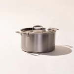 Stainless Clad Stock Pot with Lid 8 QT